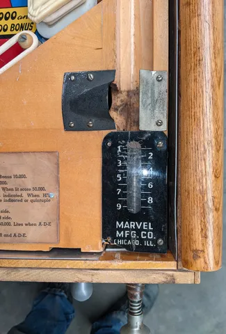 Ball Shooter Gauge