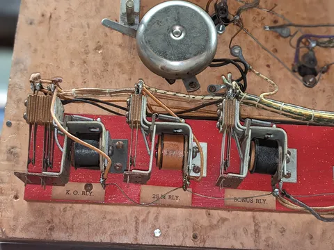 Under Playfield - Detail