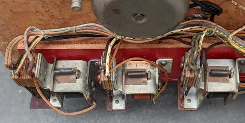 Under Playfield - Detail
