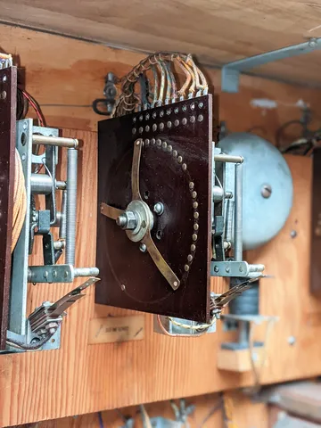 Inside Backbox - Detail
