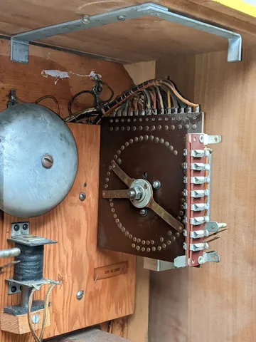 Inside Backbox - Detail