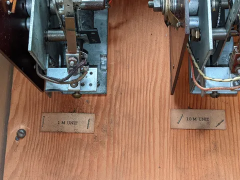 Inside Backbox - Detail
