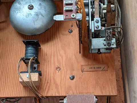 Inside Backbox - Detail