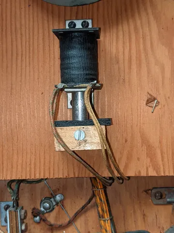Inside Backbox - Detail