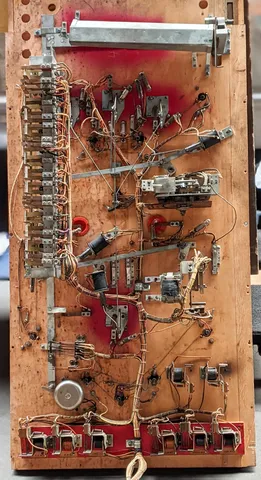 Under Playfield