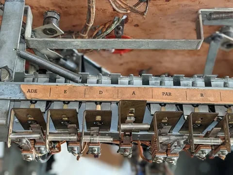 Under Playfield - Detail