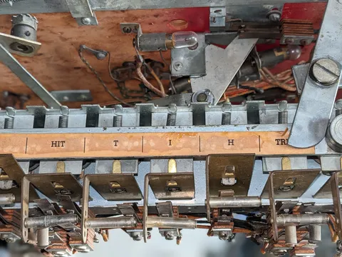 Under Playfield - Detail