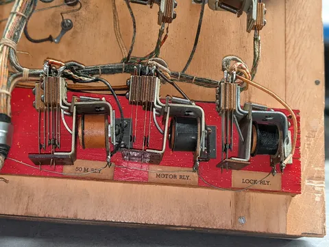 Under Playfield - Detail