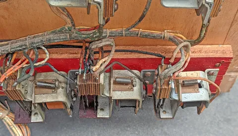 Under Playfield - Detail