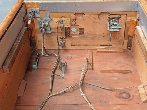 Inside Cabinet - Front