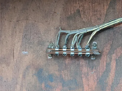 Inside Cabinet - Detail*