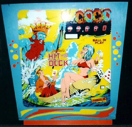 Backglass