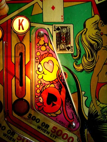 Playfield - Detail