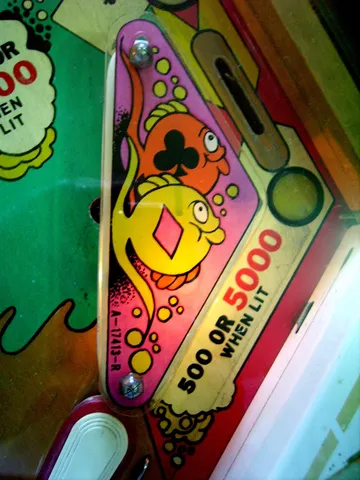 Playfield - Detail