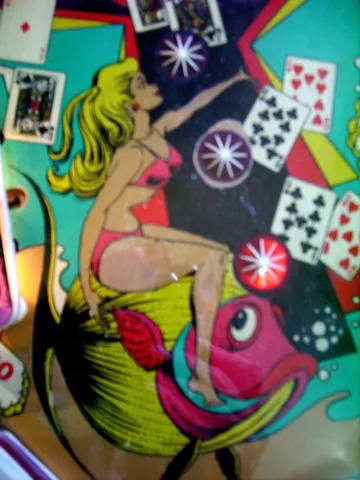 Playfield - Detail