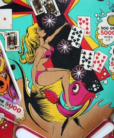 Playfield - Detail