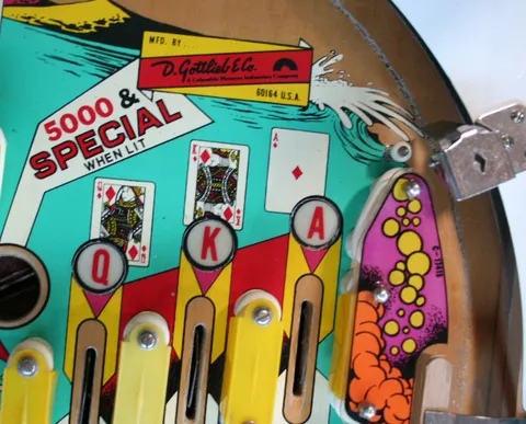 Playfield - Detail