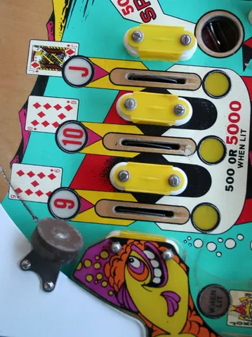 Playfield - Detail