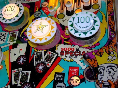 Illuminated Playfield - Detail