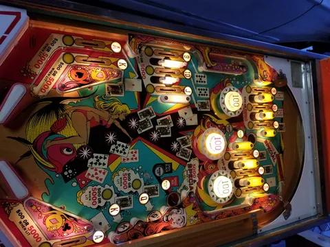 Sample Game - Illuminated Playfield