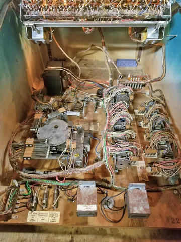 Sample Game - Inside Cabinet