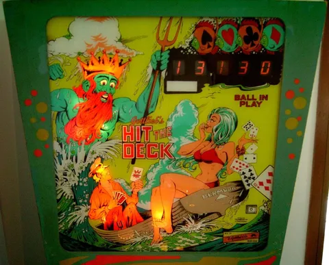 Illuminated Backglass