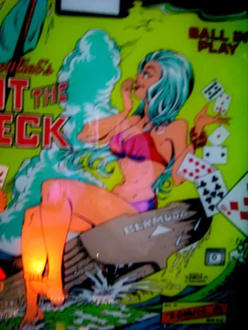 Backglass - Detail