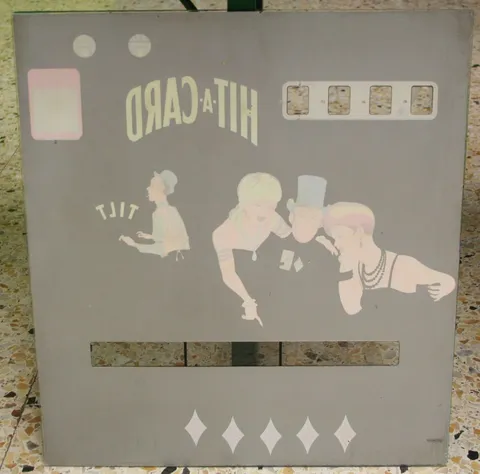 Backglass - Reverse