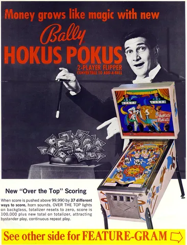 Flyer, Front