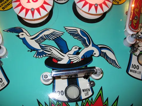 Playfield - Detail
