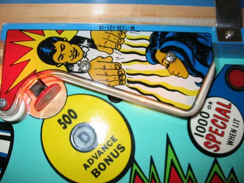 Playfield - Detail
