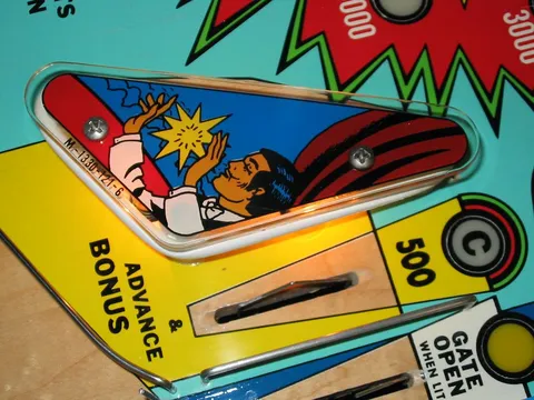 Playfield - Detail