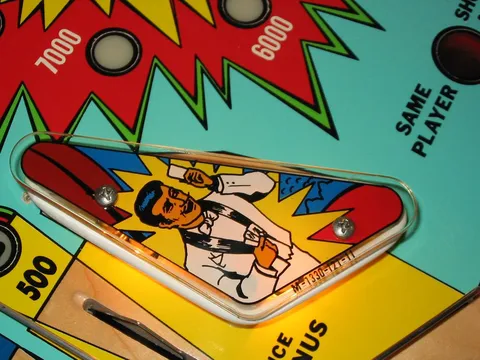 Playfield - Detail