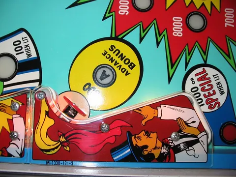 Playfield - Detail
