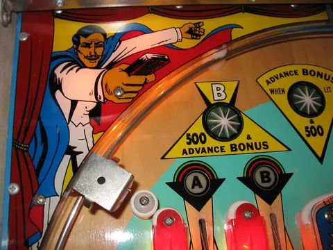 Playfield - Detail