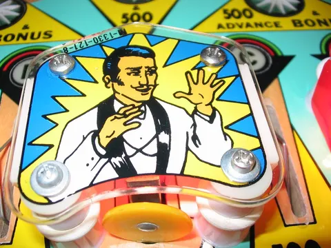 Playfield Plastic