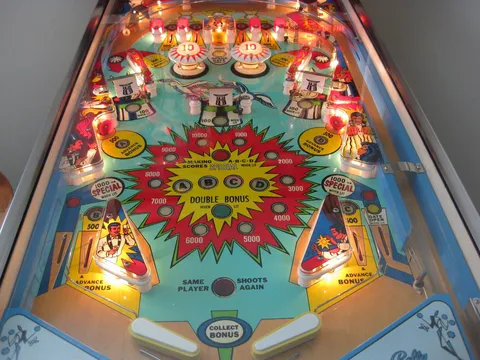 Illuminated Playfield*