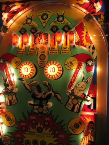 Illuminated Upper Playfield
