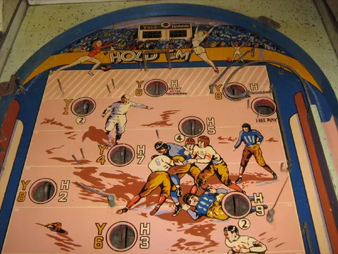 Upper Playfield