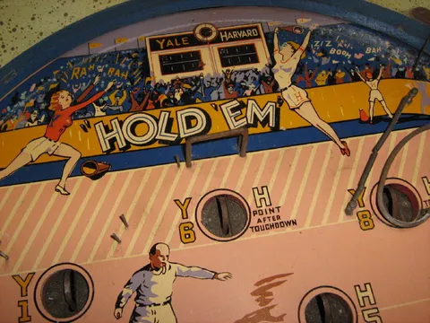Playfield - Detail