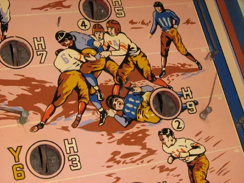 Playfield - Detail