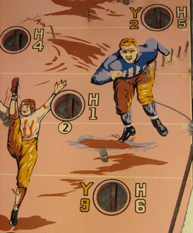 Playfield - Detail