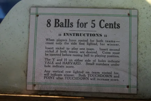 Instruction Card