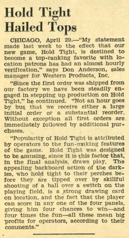 Billboard Article*