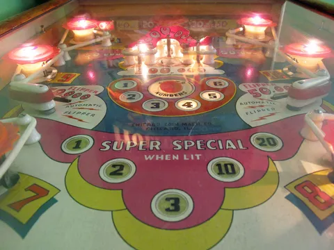 Illuminated Upper Playfield*
