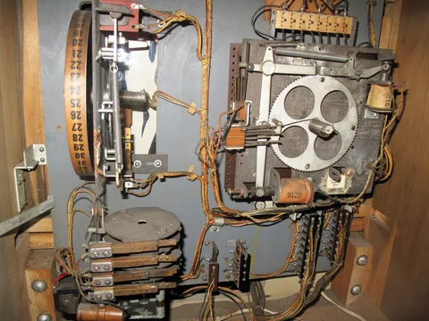 Inside Lower Backbox*