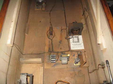 Inside Cabinet