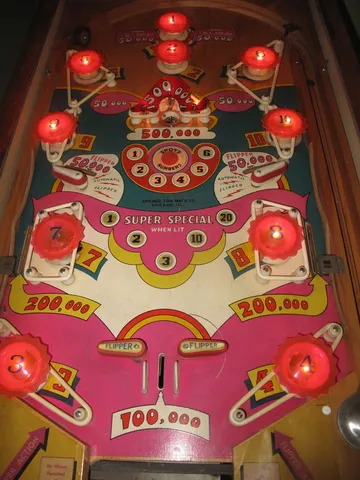 Illuminated Playfield*