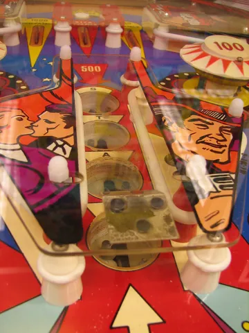 Playfield - Detail