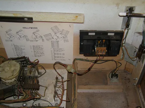 Inside Cabinet - Detail